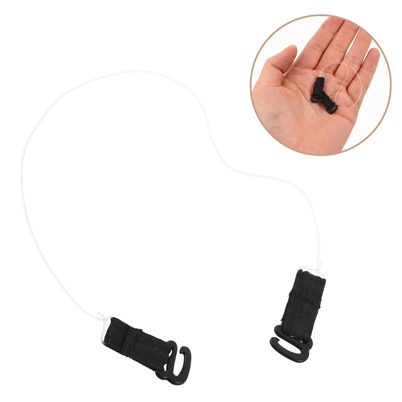 4Pcs Invisible Elastic Wire Hair Extension Clips Lightweight Secure No Trace Clips for Fish Wire Hair Extensions Natural
4Pcs Invisible Elastic Wire Hair Extension Clips Lightweight Secure No Trace Clips for Fish Wire Hair Extensions Natural