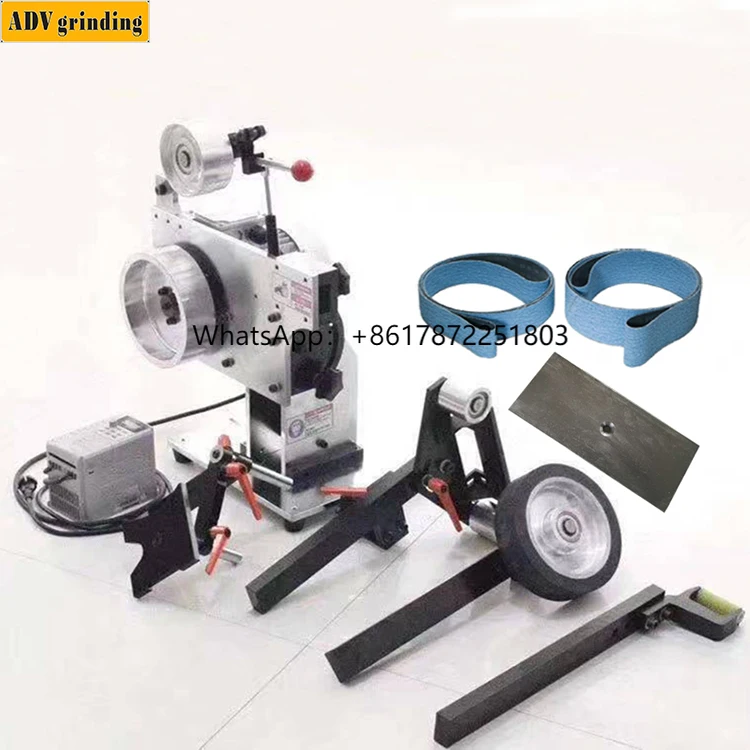 Grinding Machine Flat bar Belt Grinder 2x72 High Quality Galvanized Greenhouse Pipes Flat Surface for Mechanic Work
Grinding Machine Flat bar Belt Grinder 2x72 High Quality Galvanized Greenhouse Pipes Flat Surface for Mechanic Work