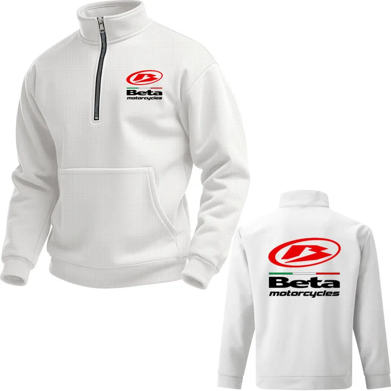 Spring Autumn men's stand collar sweatshirt Fashion casual motorcycle beta print high quality cotton brand men's hoodie pullover
Spring Autumn men's stand collar sweatshirt Fashion casual motorcycle beta print high quality cotton brand men's hoodie pullover