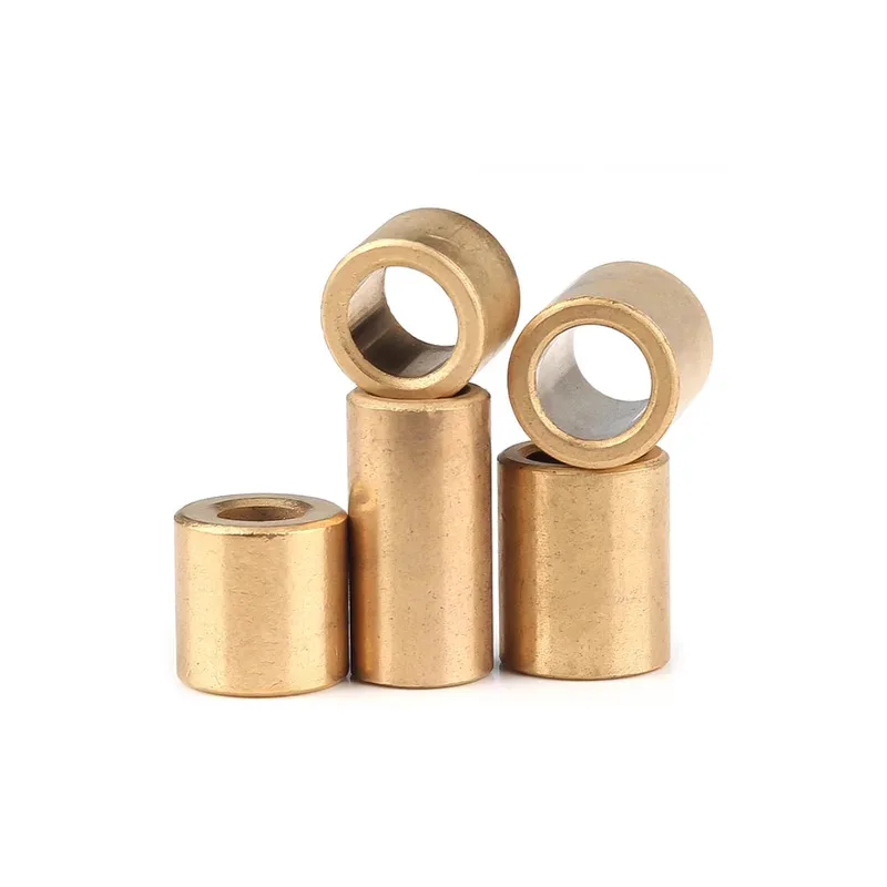 Oil Bearing Copper Sleeve Powder Metallurgy Brass Shaft Sleeve M3-M60 Bushing
Oil Bearing Copper Sleeve Powder Metallurgy Brass Shaft Sleeve M3-M60 Bushing