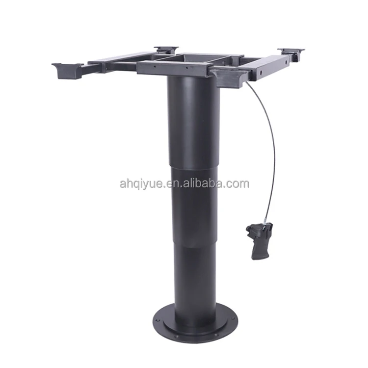Foldable Lightweight Aluminum Pneumatic RV Table Pedestal Rotating Height Adjustable Table Lift
Foldable Lightweight Aluminum Pneumatic RV Table Pedestal Rotating Height Adjustable Table Lift