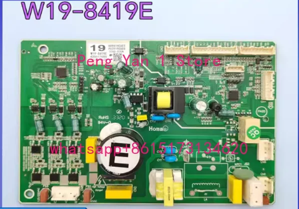 Computer board BCD-535WK/B W19-8419E power supply main board main control frequency conversion integrated board (second-hand)
Computer board BCD-535WK/B W19-8419E power supply main board main control frequency conversion integrated board (second-hand)