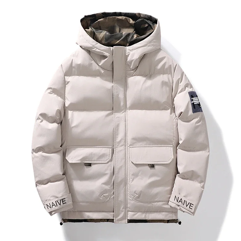 Autumn Winter Thin Hooded Parkas Cotton Padded Jacket Windproof Outdoor Travel Outwear Men's Casual Jacket Cotton Parka Coat
Autumn Winter Thin Hooded Parkas Cotton Padded Jacket Windproof Outdoor Travel Outwear Men's Casual Jacket Cotton Parka Coat