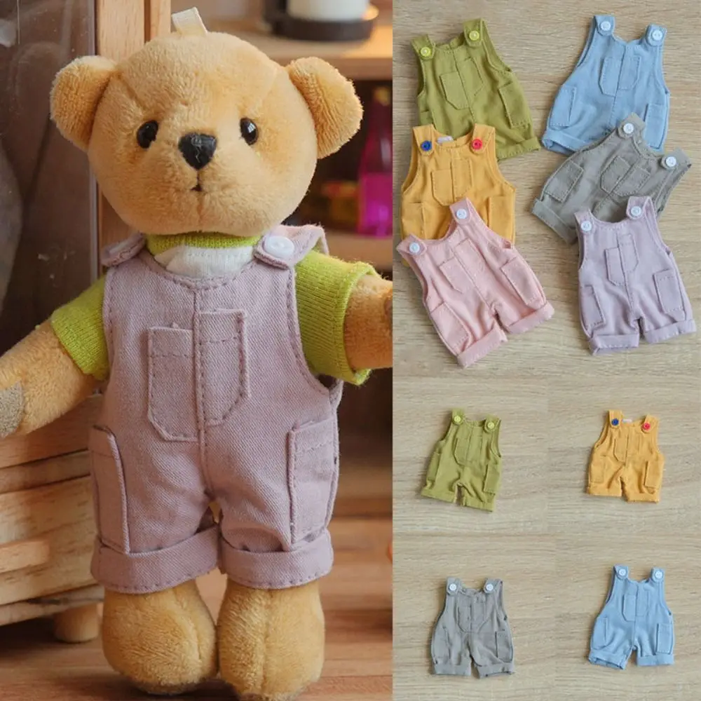 High Quality Fashion Doll Rompers Outfits Handmade 5 Colors Doll Clothes Doll Pants For 10cm Cotton Doll
High Quality Fashion Doll Rompers Outfits Handmade 5 Colors Doll Clothes Doll Pants For 10cm Cotton Doll
