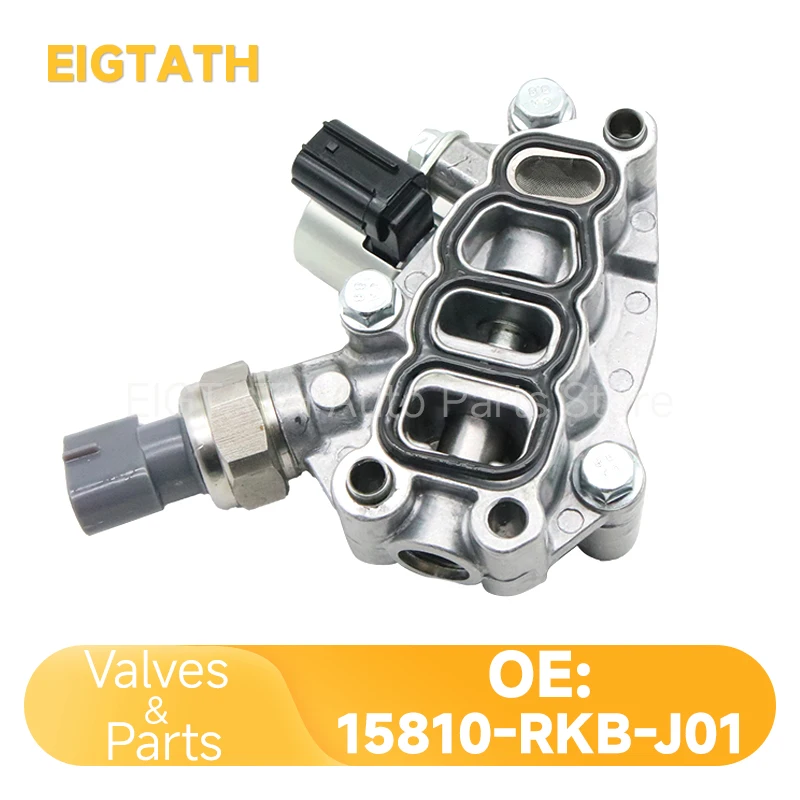 15810-RKB-J01 Engine Variable Timing Solenoid Valve For Honda Accord CL7-9 CM1-3 CN1-2 Odyssey RB1 2 Pilot YF1 2 New 15810RGMA01
15810-RKB-J01 Engine Variable Timing Solenoid Valve For Honda Accord CL7-9 CM1-3 CN1-2 Odyssey RB1 2 Pilot YF1 2 New 15810RGMA01