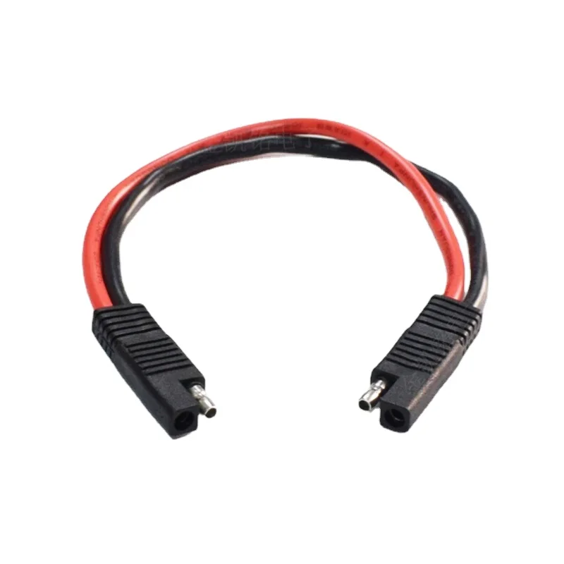 31cm Pure Copper 10AWG 5.3mm² Battery To Solar Panel SAE Extension Cable
31cm Pure Copper 10AWG 5.3mm² Battery To Solar Panel SAE Extension Cable