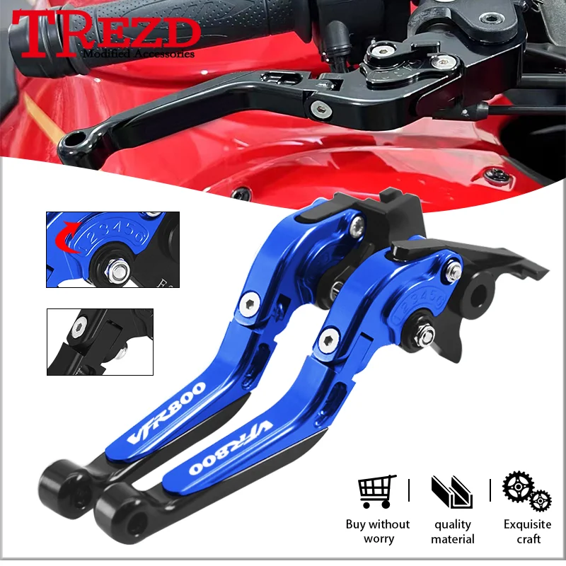 vfr800 Folding Extendable Brake Clutch Handle bar Adjustable Levers Motorcycle Accessories For VFR800 VFR800F VFR 800 2002-2018
vfr800 Folding Extendable Brake Clutch Handle bar Adjustable Levers Motorcycle Accessories For VFR800 VFR800F VFR 800 2002-2018