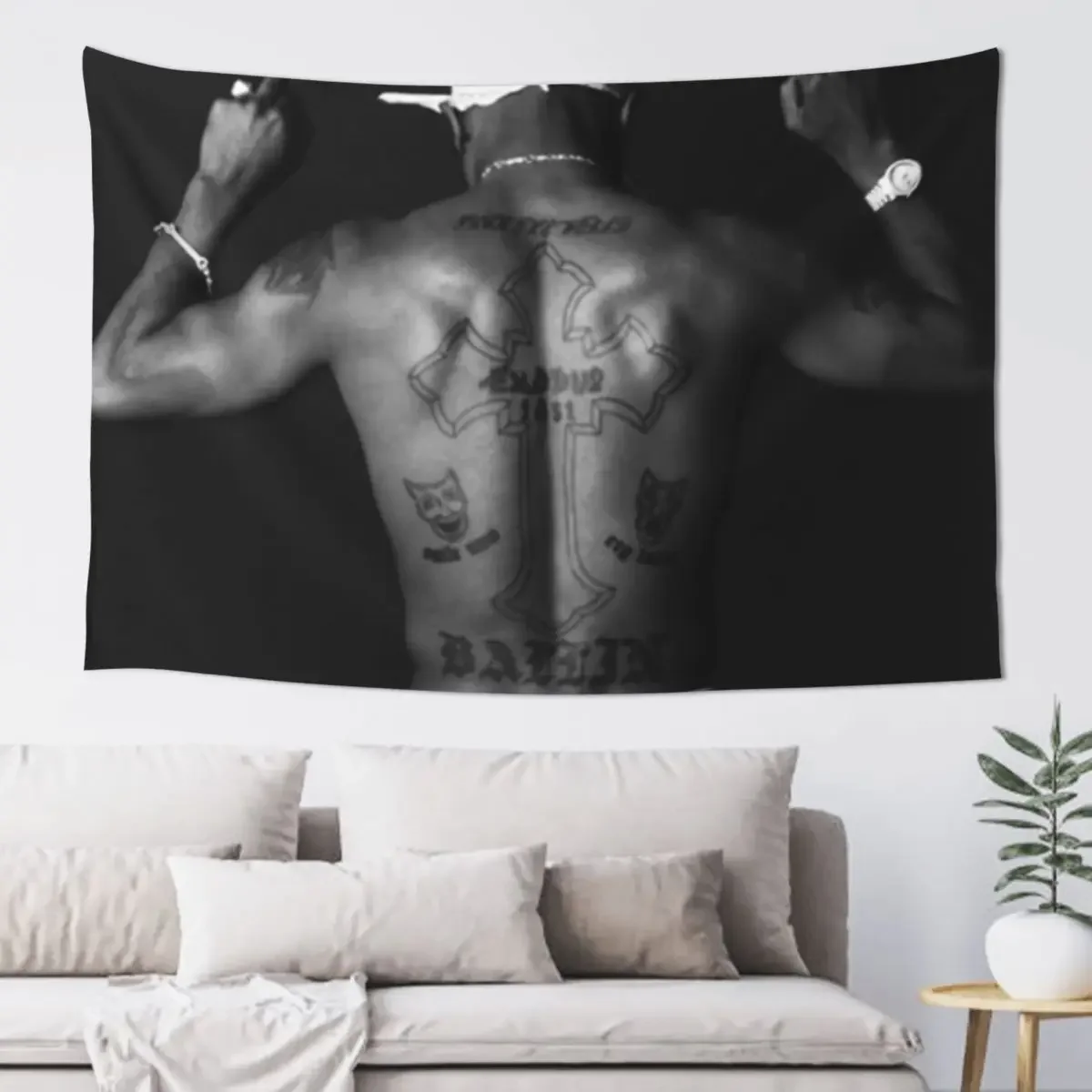 Cool Tattoo - 2pac Tapestry Bathroom Decor Home Decorators Kawaii Room Decor Tapestry
Cool Tattoo - 2pac Tapestry Bathroom Decor Home Decorators Kawaii Room Decor Tapestry
