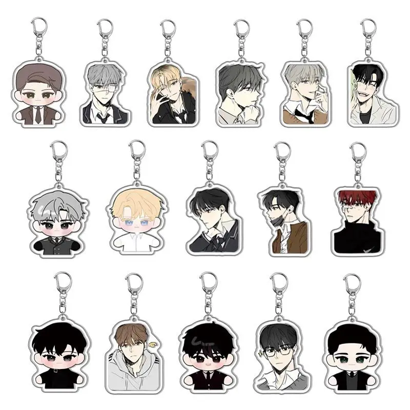 Мультяшный узор «Ночь по воде», версия Q, персонажи, акриловый брелок, украшение, модный аниме, очаровательный рюкзак, подвеска, подарки
Мультяшный узор «Ночь по воде», версия Q, персонажи, акриловый брелок, украшение, модный аниме, очаровательный рюкзак, подвеска, подарки