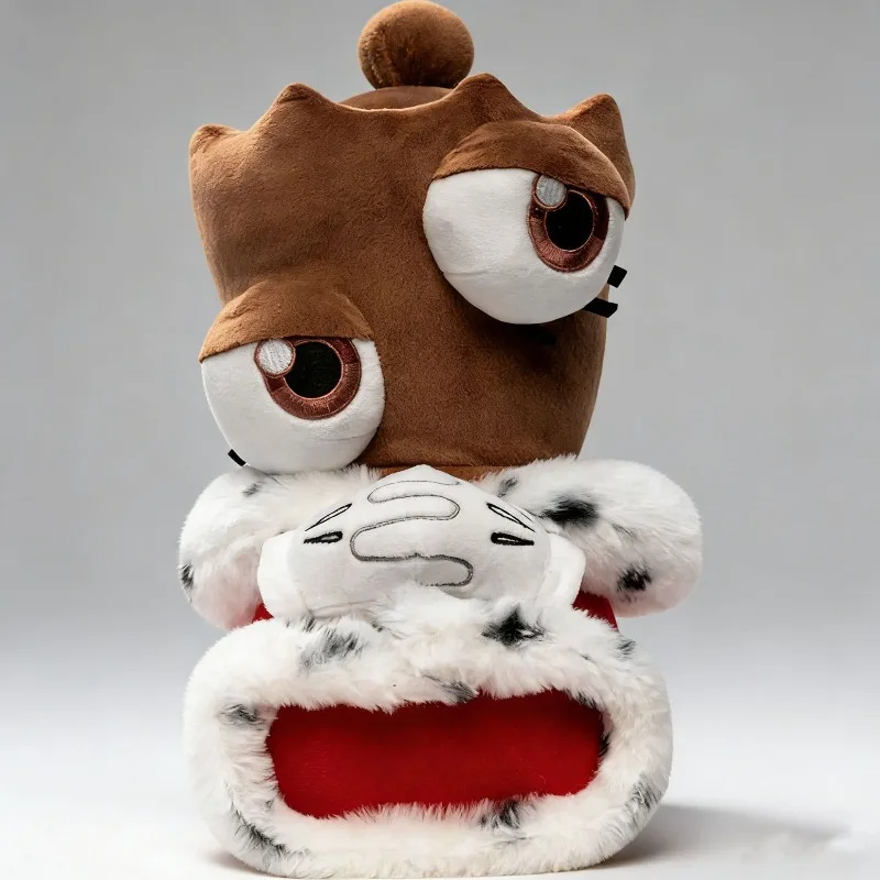 Cute The Amazing Digital Circus King Gangle Plush Toy Cute King Character Soft Stuffed Doll with Crown and Royal Outfit for Fans
Cute The Amazing Digital Circus King Gangle Plush Toy Cute King Character Soft Stuffed Doll with Crown and Royal Outfit for Fans