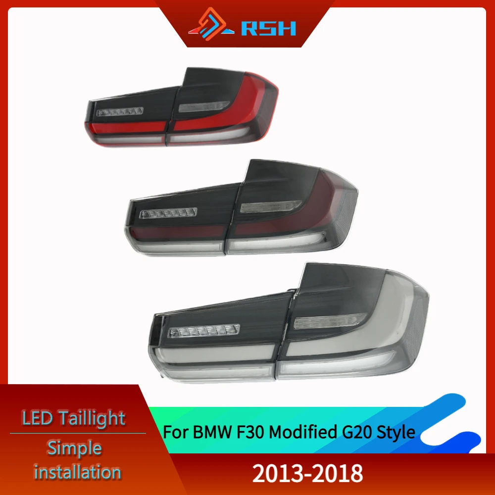 Car Taillights For BMW 3 Series F30 F35 2013-2019 320i 330i Upgrade G20 Style LED Dynamic Auto Back Lamps Assembly Accessories
Car Taillights For BMW 3 Series F30 F35 2013-2019 320i 330i Upgrade G20 Style LED Dynamic Auto Back Lamps Assembly Accessories