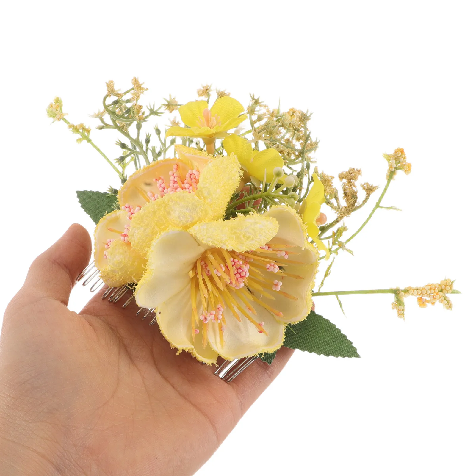 2Pcs Hawaiian Flower Hair Comb Artificial Hibiscus Plumeria Floral Side Clip Summer Beach Wedding Luau Party Bridal Hair
2Pcs Hawaiian Flower Hair Comb Artificial Hibiscus Plumeria Floral Side Clip Summer Beach Wedding Luau Party Bridal Hair