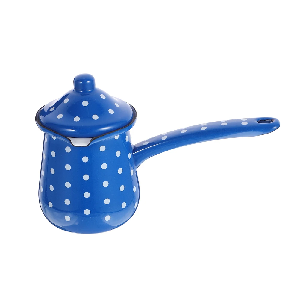 Coffee Pot Milk Jar Enamel Kettle Multifunction Multi-function Greek Travel Retro 
Coffee Pot Milk Jar Enamel Kettle Multifunction Multi-function Greek Travel Retro
