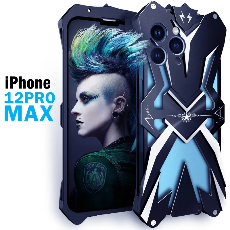 Original Zimon Luxury Thor Heavy Duty Armor Metal Aluminum Phone Case Covers For iphone 12 Pro Max Bumper Cover Cases
Original Zimon Luxury Thor Heavy Duty Armor Metal Aluminum Phone Case Covers For iphone 12 Pro Max Bumper Cover Cases