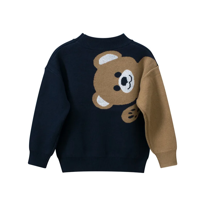 2024 Children's Autumn and Winter New Children's Sweater for Baby Boys Knit Bear Clothes Winter Baby Girl Clothes Sweaters
2024 Children's Autumn and Winter New Children's Sweater for Baby Boys Knit Bear Clothes Winter Baby Girl Clothes Sweaters