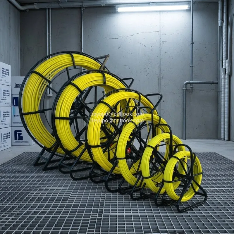 New 8mm 100m Fiberglass Wire Cable Running Rod Snakes Fish Tape Electric Wire Power Cable Puller Machine Pulling Puller Guide
New 8mm 100m Fiberglass Wire Cable Running Rod Snakes Fish Tape Electric Wire Power Cable Puller Machine Pulling Puller Guide