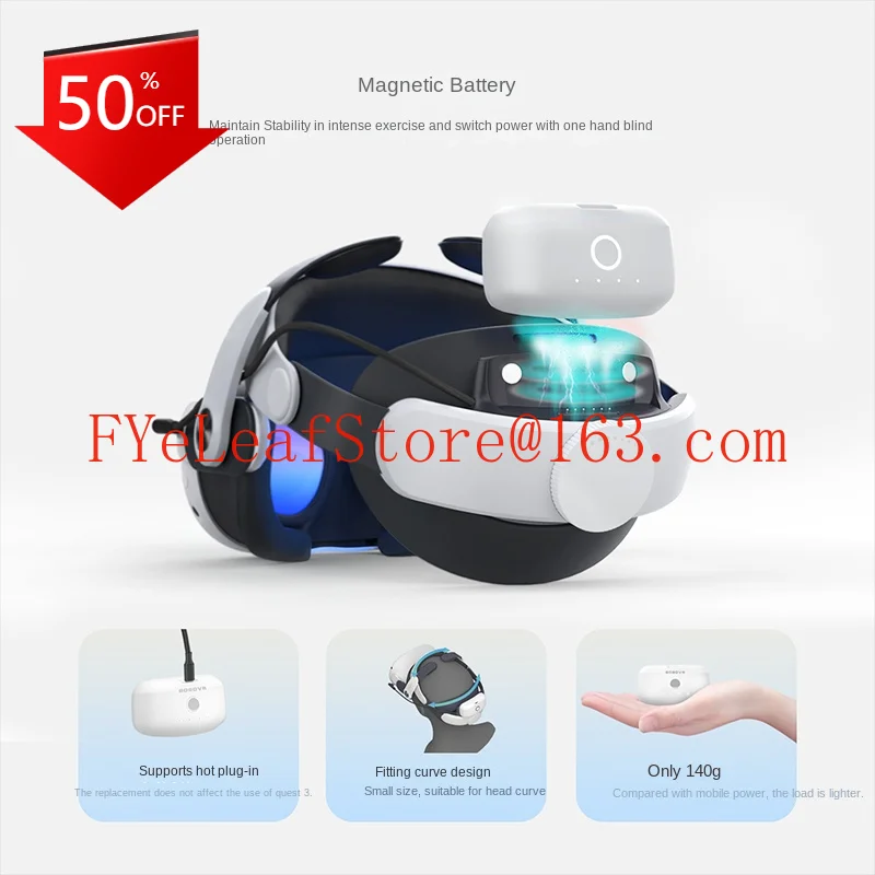 M3PRO headband is suitable for 3 head accessories, convenient for battery replacement, comfortable and durable
M3PRO headband is suitable for 3 head accessories, convenient for battery replacement, comfortable and durable