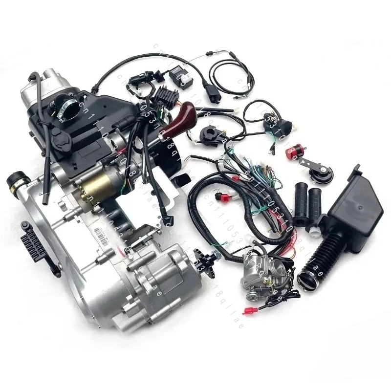 Four-wheel O-ff-road Kart ATV GY6 Continuously Variable Speed 150-200CC Engine Buil-t-in Reverse Gear
Four-wheel O-ff-road Kart ATV GY6 Continuously Variable Speed 150-200CC Engine Buil-t-in Reverse Gear