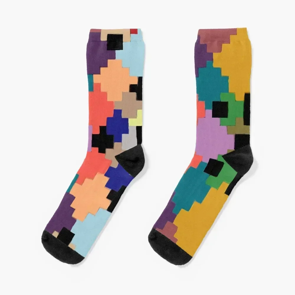 Colorful Puzzle Pieces Socks cycling Soccer Hiking boots Running Man Socks Women's
Colorful Puzzle Pieces Socks cycling Soccer Hiking boots Running Man Socks Women's