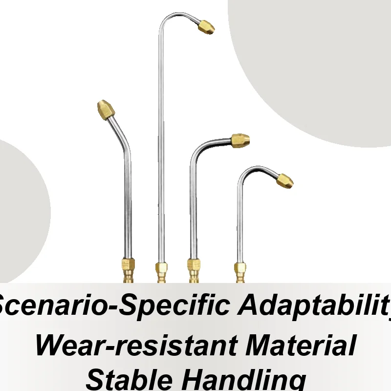 Pressure Washer Wands Leakproof Curved Nozzle Precision Leakproof High Pressure Washer Angled Nozzle For Garden Patio Car
Pressure Washer Wands Leakproof Curved Nozzle Precision Leakproof High Pressure Washer Angled Nozzle For Garden Patio Car