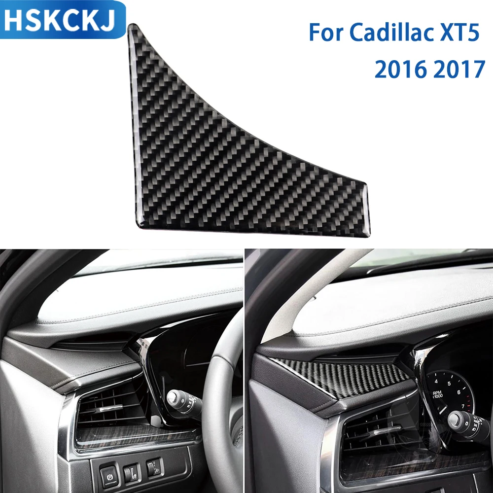 For Cadillac XT5 2016 2017 Car Accessories Carbon Fiber Interior Driver Side Instrument Cover Panel Trim Sticker Modification
For Cadillac XT5 2016 2017 Car Accessories Carbon Fiber Interior Driver Side Instrument Cover Panel Trim Sticker Modification