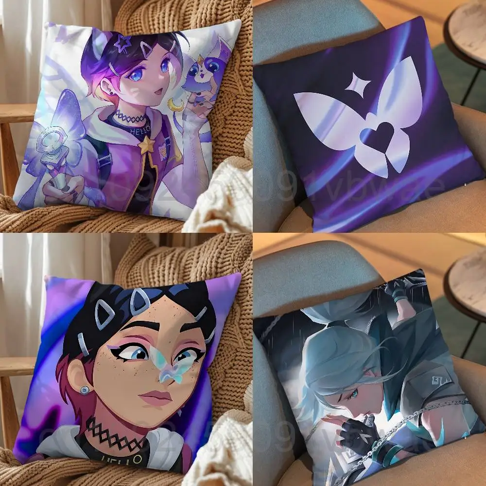 game Jett Clove Valorant Pillow Case Office Cushions Suitable For Sofa Car Bedroom Decorative Cushion Cover
game Jett Clove Valorant Pillow Case Office Cushions Suitable For Sofa Car Bedroom Decorative Cushion Cover