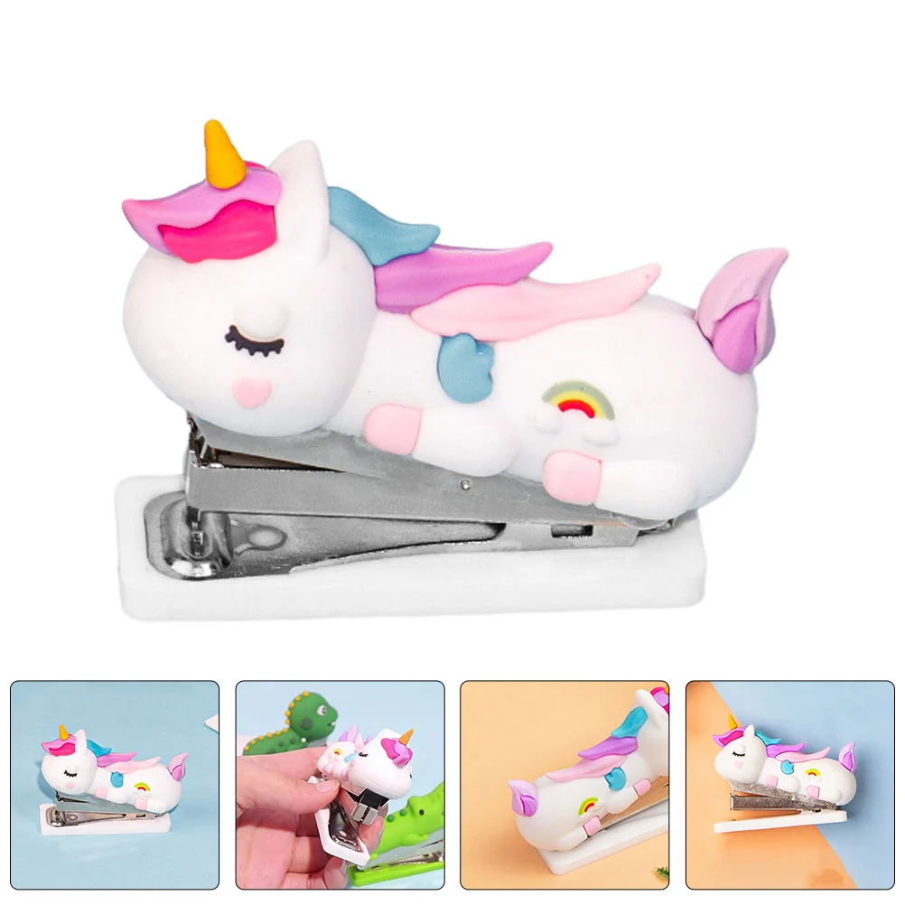 2 Pcs Mini Stapler Handheld Decorative Desk Stationery Reusable Kids Cute White Teacher Student
2 Pcs Mini Stapler Handheld Decorative Desk Stationery Reusable Kids Cute White Teacher Student
