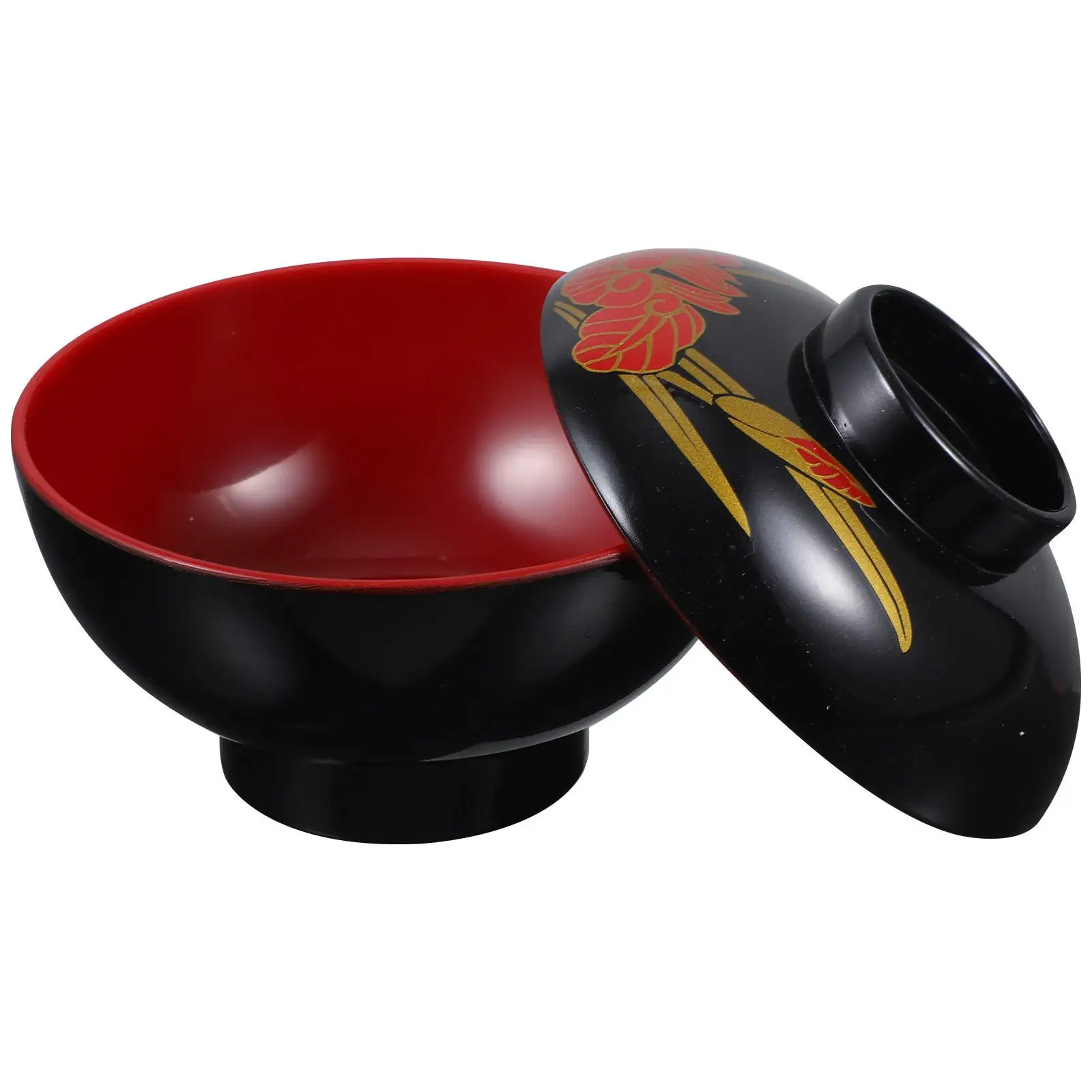 Red Japanese Soup Rice Bowls Lidded Containers Multi Function Kitchenware Perfect Size Home Party
Red Japanese Soup Rice Bowls Lidded Containers Multi Function Kitchenware Perfect Size Home Party