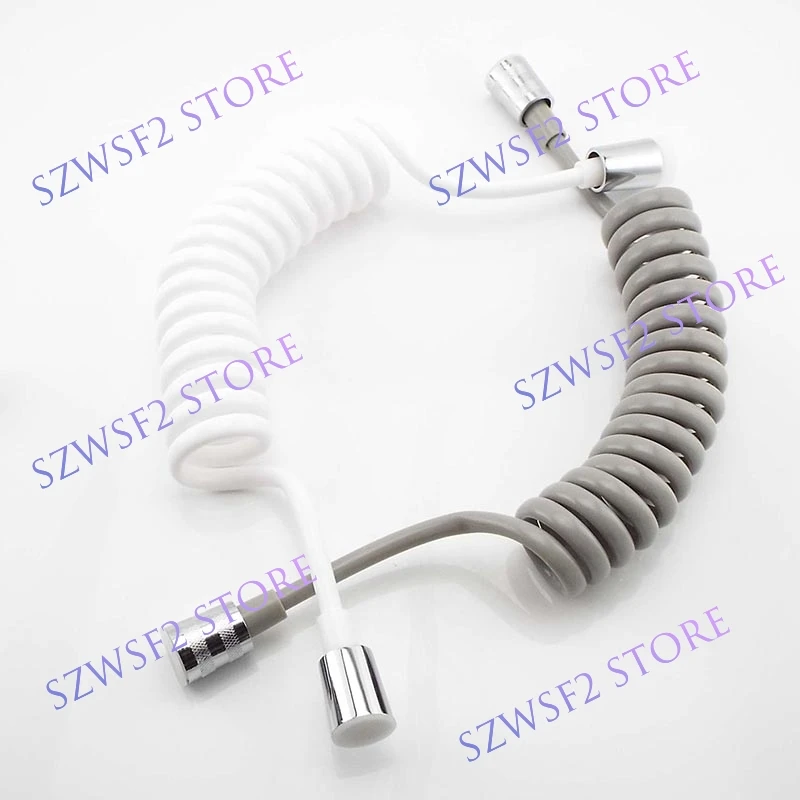 Аксессуары для ванной комнаты, гибкий душевой шланг, пружина для водопровода, туалета, биде, распылителя, пистолета, телефонной линии, сантехнического шланга E2
Аксессуары для ванной комнаты, гибкий душевой шланг, пружина для водопровода, туалета, биде, распылителя, пистолета, телефонной линии, сантехнического шланга E2