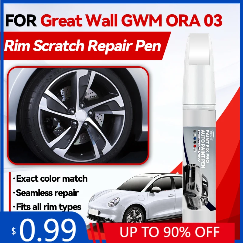 Карандаш для подкраски колесных дисков, эксклюзивно для Great Wall GWM ORA 03 1990-2026, средство для ремонта краски, удаления царапин, DIY
Карандаш для подкраски колесных дисков, эксклюзивно для Great Wall GWM ORA 03 1990-2026, средство для ремонта краски, удаления царапин, DIY