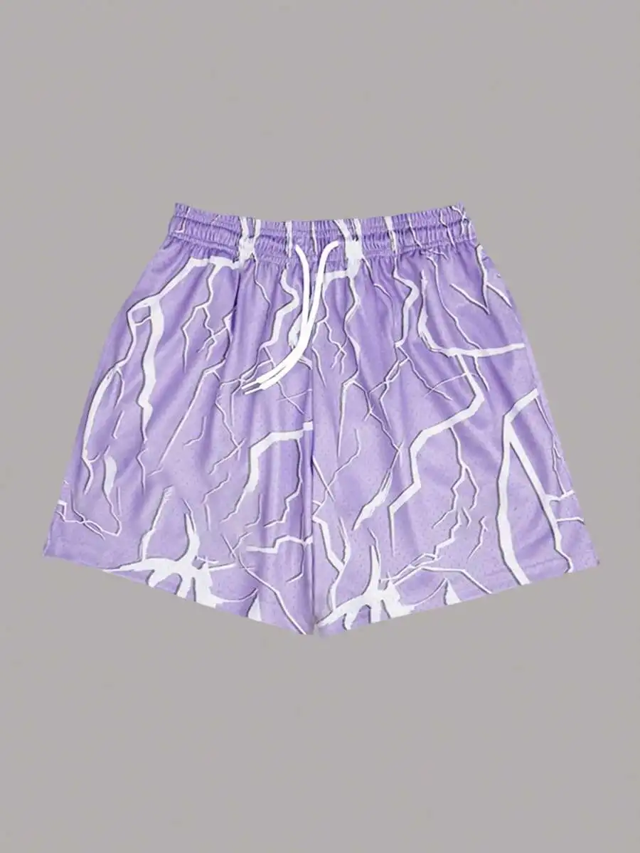 Mens Abstract Lightning Print Shorts Casual Daily Wear
Mens Abstract Lightning Print Shorts Casual Daily Wear