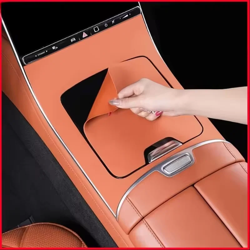 Для Mercedes Benz S Class W223 S400 S450 S500 центральная консоль силиконовая панель крышка отделка рамка внутренняя модификация аксессуары 
Для Mercedes Benz S Class W223 S400 S450 S500 центральная консоль силиконовая панель крышка отделка рамка внутренняя модификация аксессуары