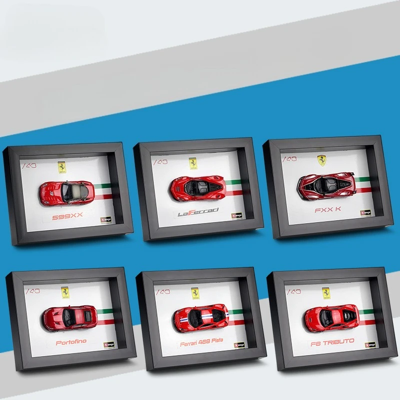 Bimei High 1:43 Italy, Sports Car Simulation Alloy Finished Car Model Photo Frame Version Collection Gift Ornament
Bimei High 1:43 Italy, Sports Car Simulation Alloy Finished Car Model Photo Frame Version Collection Gift Ornament