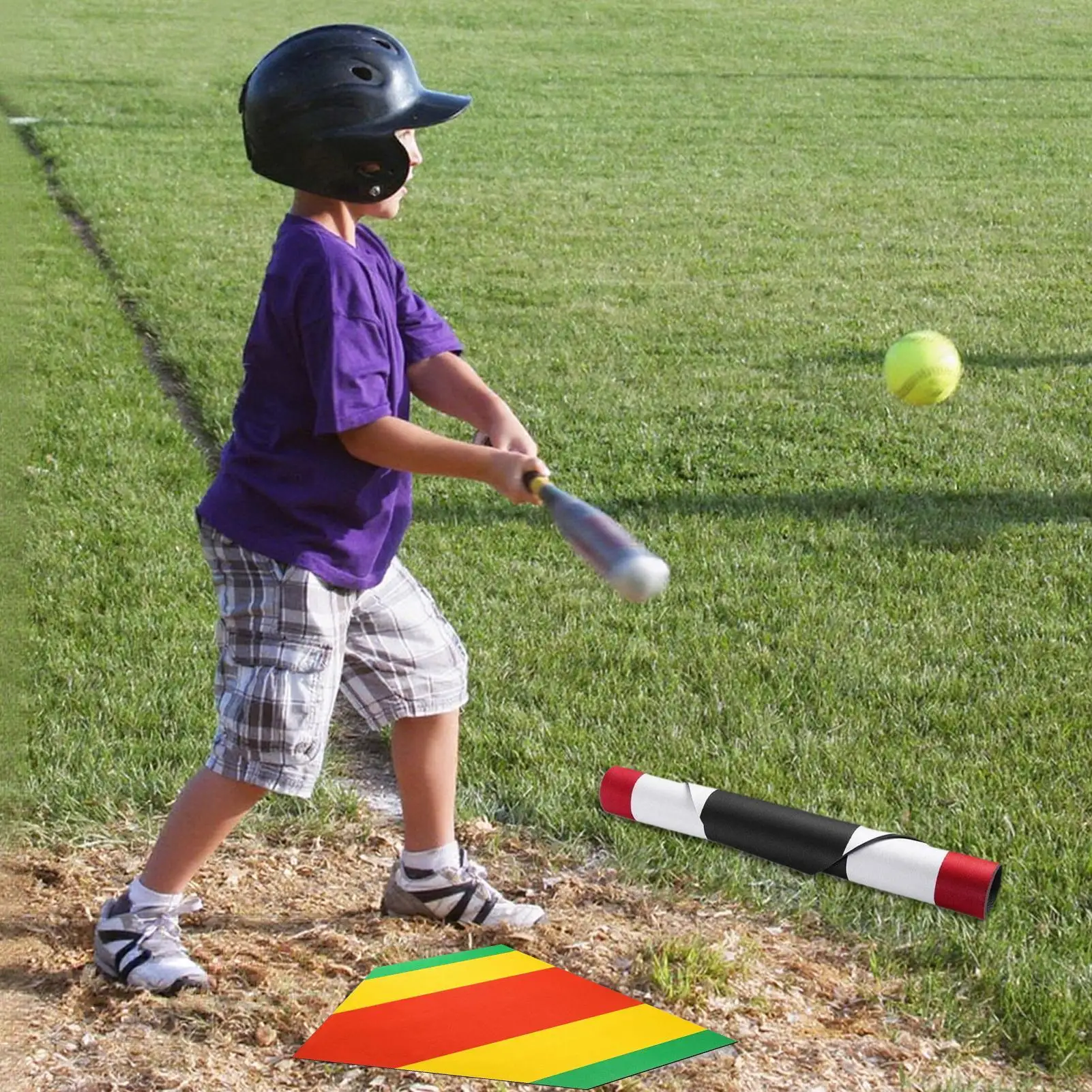 Коврик для ватина для софтбола, нескользящий бейсбольный тренировочный коврик для улицы, складной спортивный коврик для ватина для дочери, сына, семьи
Коврик для ватина для софтбола, нескользящий бейсбольный тренировочный коврик для улицы, складной спортивный коврик для ватина для дочери, сына, семьи