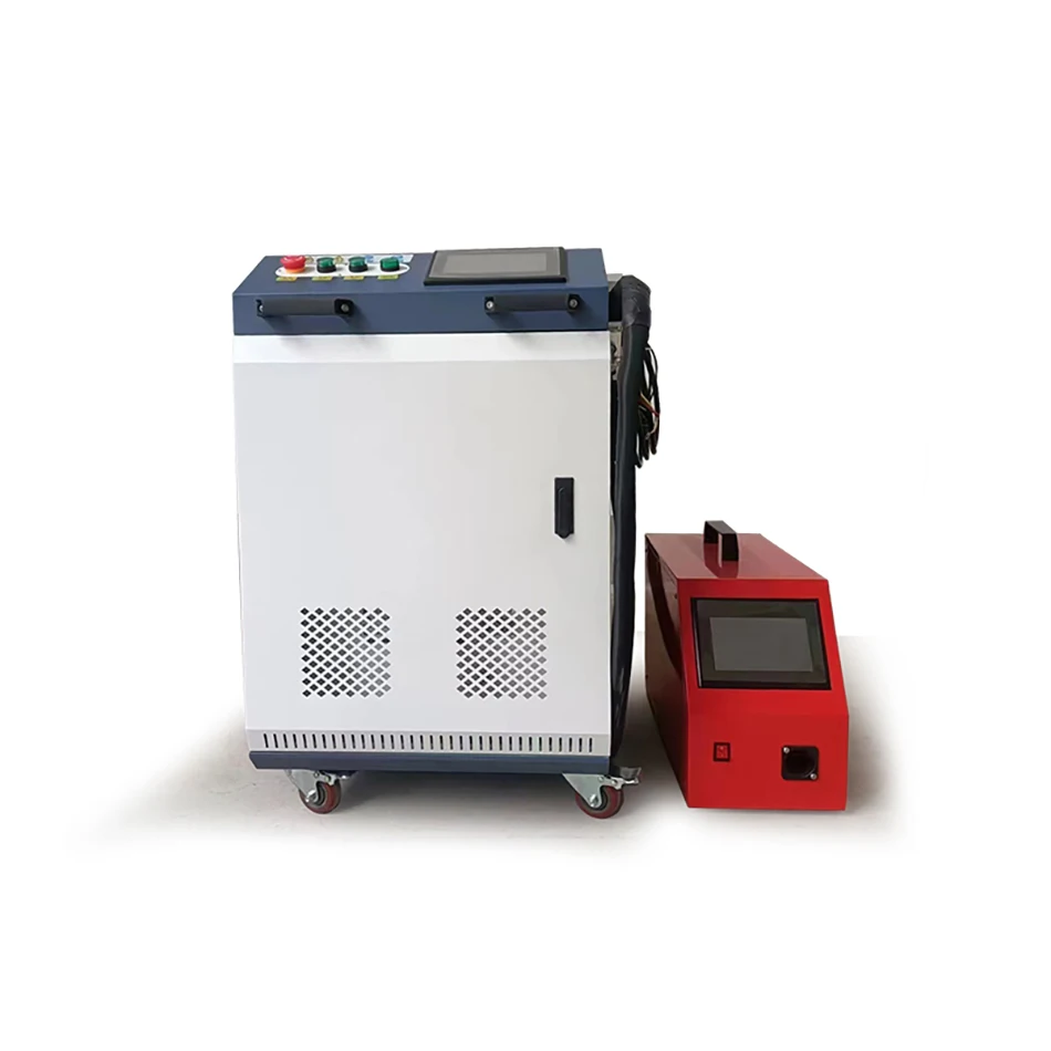 Portable Handheld Fiber Laser Welding Machine 4 in 1 Laser Cleaning Cutting Welding Machine with Good Price
Portable Handheld Fiber Laser Welding Machine 4 in 1 Laser Cleaning Cutting Welding Machine with Good Price