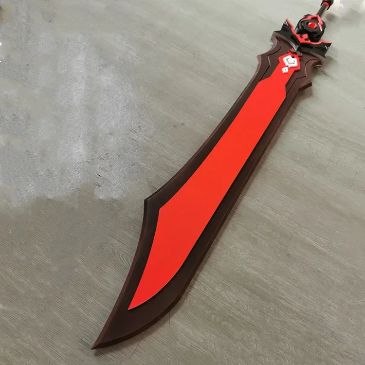 New Game Genshin Impact Cosplay Beidou Prop 132CM PVC Sword No Sharp Replica of Weapon Halloween Christmas Fancy Party Props
New Game Genshin Impact Cosplay Beidou Prop 132CM PVC Sword No Sharp Replica of Weapon Halloween Christmas Fancy Party Props