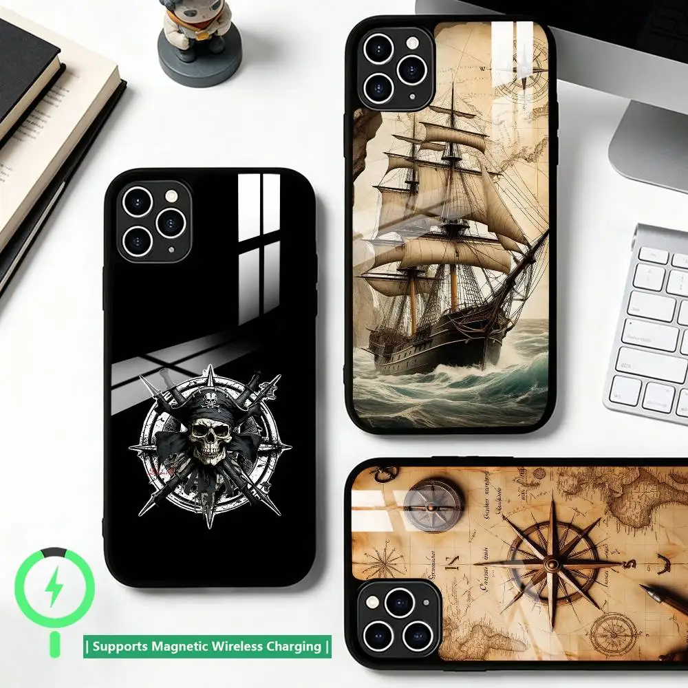 Vintage pirate ship1 Phone Case For iPhone17,16,15,14,13,12,11 Plus,Pro Allows magnetic wireless charging
Vintage pirate ship1 Phone Case For iPhone17,16,15,14,13,12,11 Plus,Pro Allows magnetic wireless charging