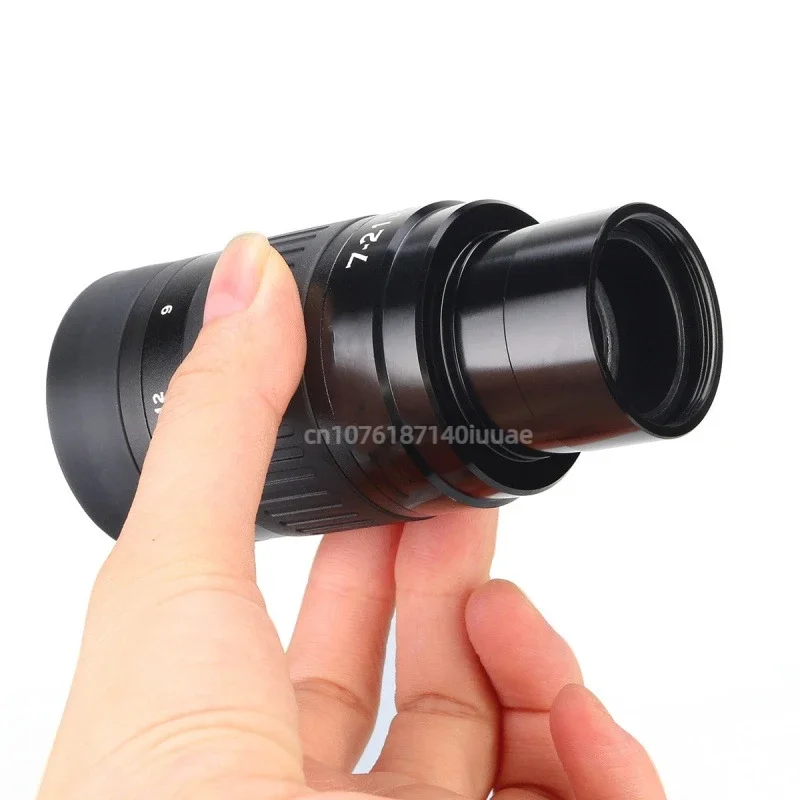 1,25-дюймовый окуляр астрономического телескопа 7-21 мм, зум, окуляр высокой четкости, универсальные аксессуары для телескопа
1,25-дюймовый окуляр астрономического телескопа 7-21 мм, зум, окуляр высокой четкости, универсальные аксессуары для телескопа