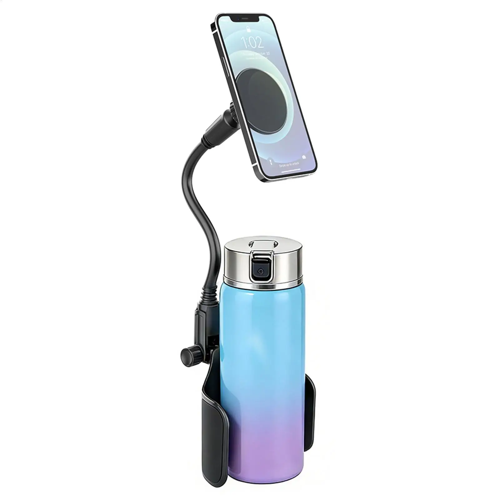 Phone Rack Magnetic Car Telephone Stand Cup Holder 360 Rotating Drink Bottle Support Mount For Automotive Truck SUV RV Vehicle
Phone Rack Magnetic Car Telephone Stand Cup Holder 360 Rotating Drink Bottle Support Mount For Automotive Truck SUV RV Vehicle