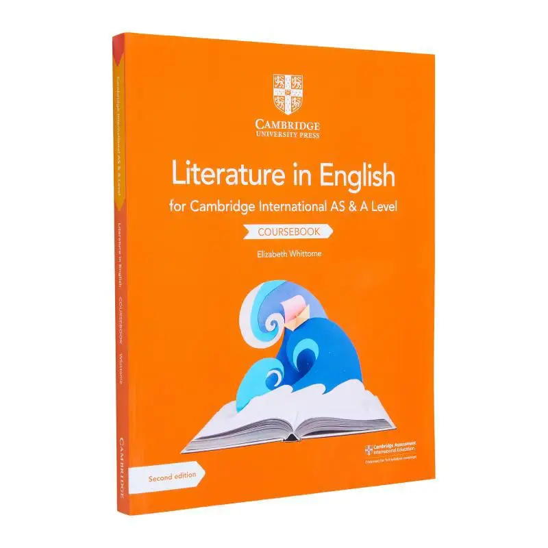 Cambridge International AS A Level Literature In English Coursebook Elizabeth Whittome Cambridge University Press 9781108457828
Cambridge International AS A Level Literature In English Coursebook Elizabeth Whittome Cambridge University Press 9781108457828