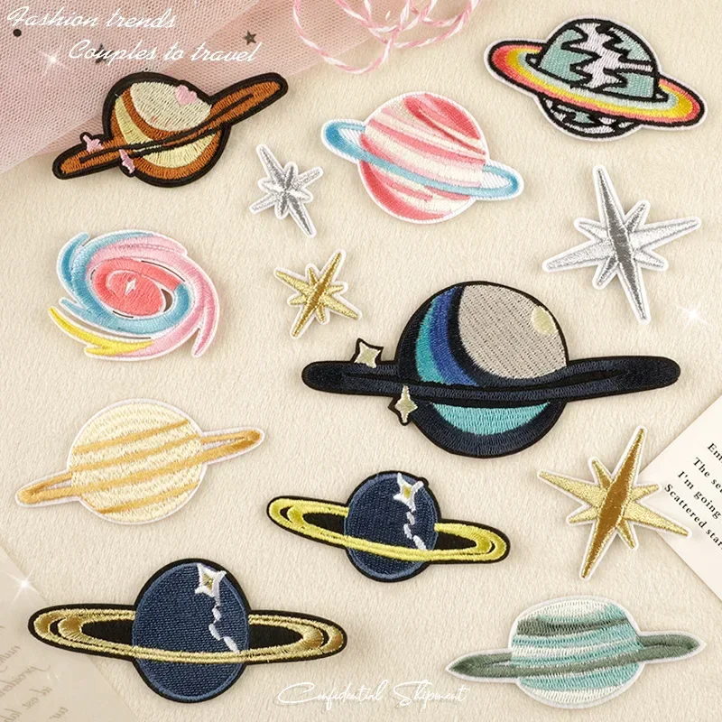 Spacecraft Sew On Patch Embroidered UFO Alien Patch - Space Iron On Patches for DIY Kids Perfect Jackets Clothing Jeans Hat
Spacecraft Sew On Patch Embroidered UFO Alien Patch - Space Iron On Patches for DIY Kids Perfect Jackets Clothing Jeans Hat
