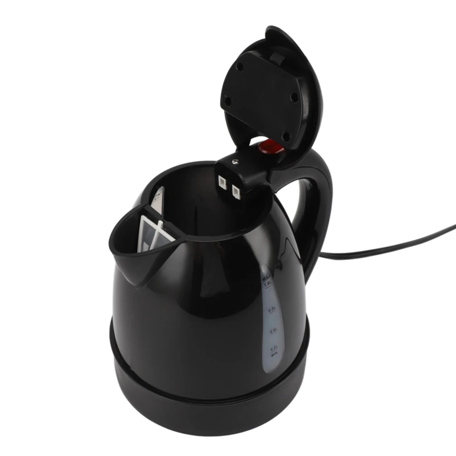 150W Kettle 150W 1L Black Road Hot Water Boiler Stainless Steel Liner Auto Shut Off Tea Kettle Car Cigarette Plug 12V 
150W Kettle 150W 1L Black Road Hot Water Boiler Stainless Steel Liner Auto Shut Off Tea Kettle Car Cigarette Plug 12V