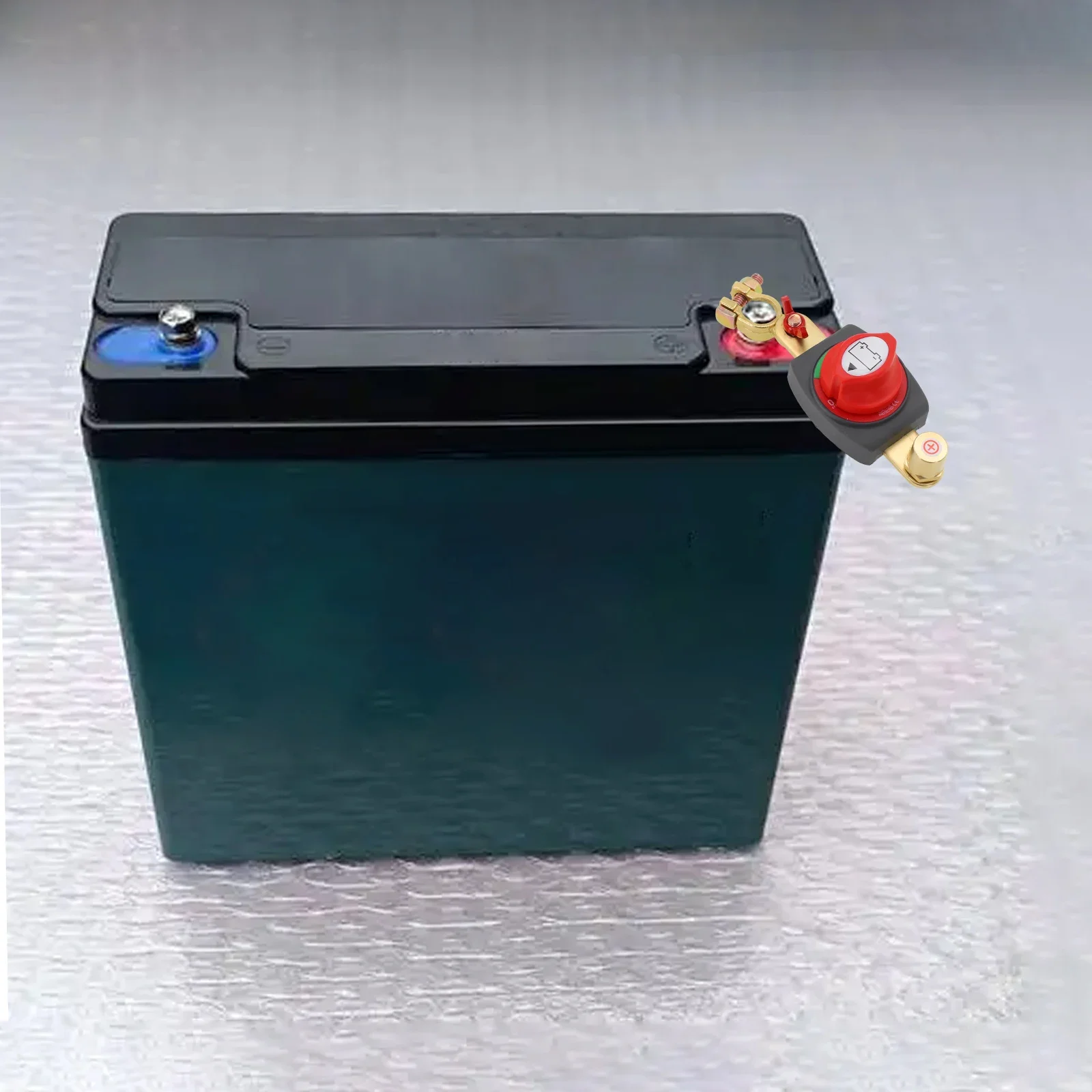 As Shown In The Picture Battery Disconnect Switch Ergonomic Battery Disconnect Tool 12-48V Battery Switch Prolong Battery Life
As Shown In The Picture Battery Disconnect Switch Ergonomic Battery Disconnect Tool 12-48V Battery Switch Prolong Battery Life