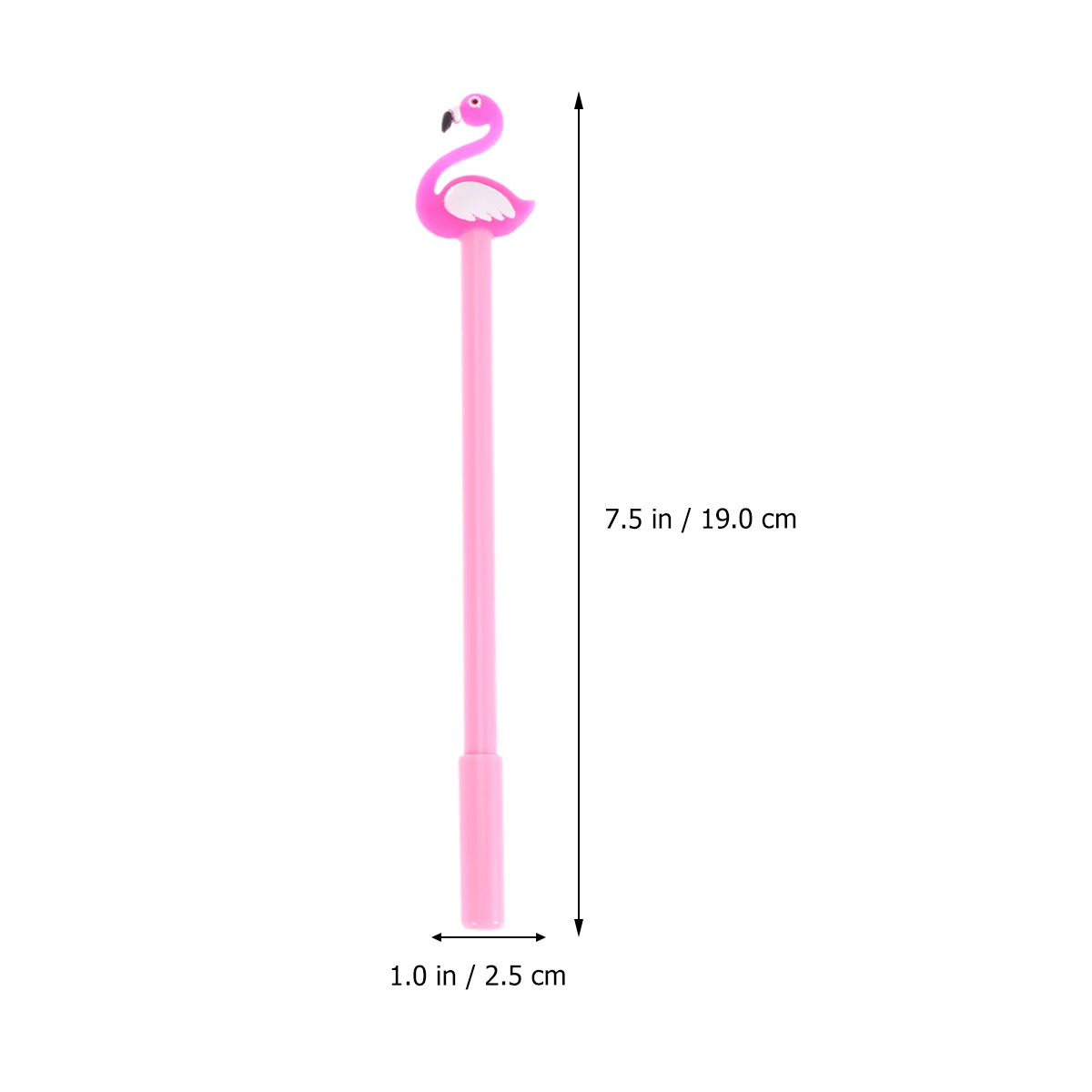 12 pcs Flamingo 0 5mm Black Ink Smooth Writing Student Stationery School Office Supplies Kids Gifts Creative Tools
12 pcs Flamingo 0 5mm Black Ink Smooth Writing Student Stationery School Office Supplies Kids Gifts Creative Tools