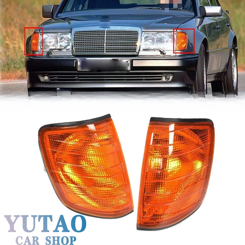 For 1985-1995 Mercedes-Benz E300 320 420 500 300/400/500E Cornering Lamps Signal 1248260043 1248260143 1248260743 1248260843
For 1985-1995 Mercedes-Benz E300 320 420 500 300/400/500E Cornering Lamps Signal 1248260043 1248260143 1248260743 1248260843