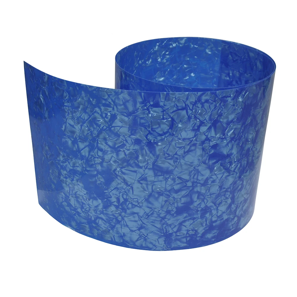 10" x 60" 0.50mm Diamond Sky Blue Celluloid Sheet Musical Instrument Deco Sheet DIY Drum Wrap
10" x 60" 0.50mm Diamond Sky Blue Celluloid Sheet Musical Instrument Deco Sheet DIY Drum Wrap