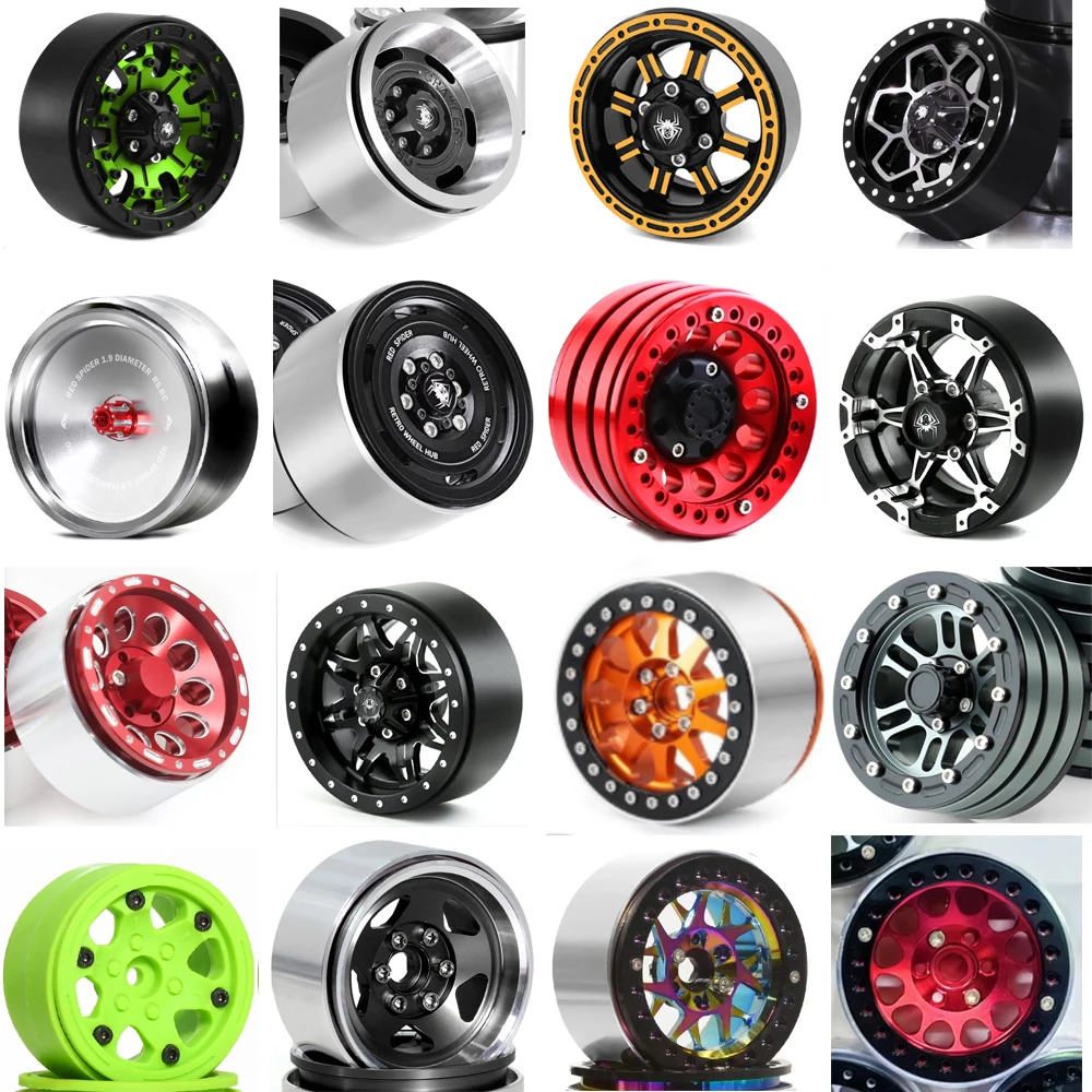 1,9-дюймовые 1,9-дюймовые металлические колеса из алюминиевого сплава, подходящие для альпинистского автомобиля 1/10 km2 90046 SCX10 Pro TRX4 VS4-10 Gen8
1,9-дюймовые 1,9-дюймовые металлические колеса из алюминиевого сплава, подходящие для альпинистского автомобиля 1/10 km2 90046 SCX10 Pro TRX4 VS4-10 Gen8