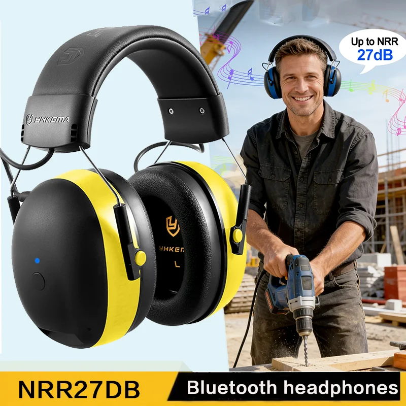Electronic hearing protection Bluetooth headphones, shooting earmuffs, airsoft earmuffs, can be used for shooting training
Electronic hearing protection Bluetooth headphones, shooting earmuffs, airsoft earmuffs, can be used for shooting training