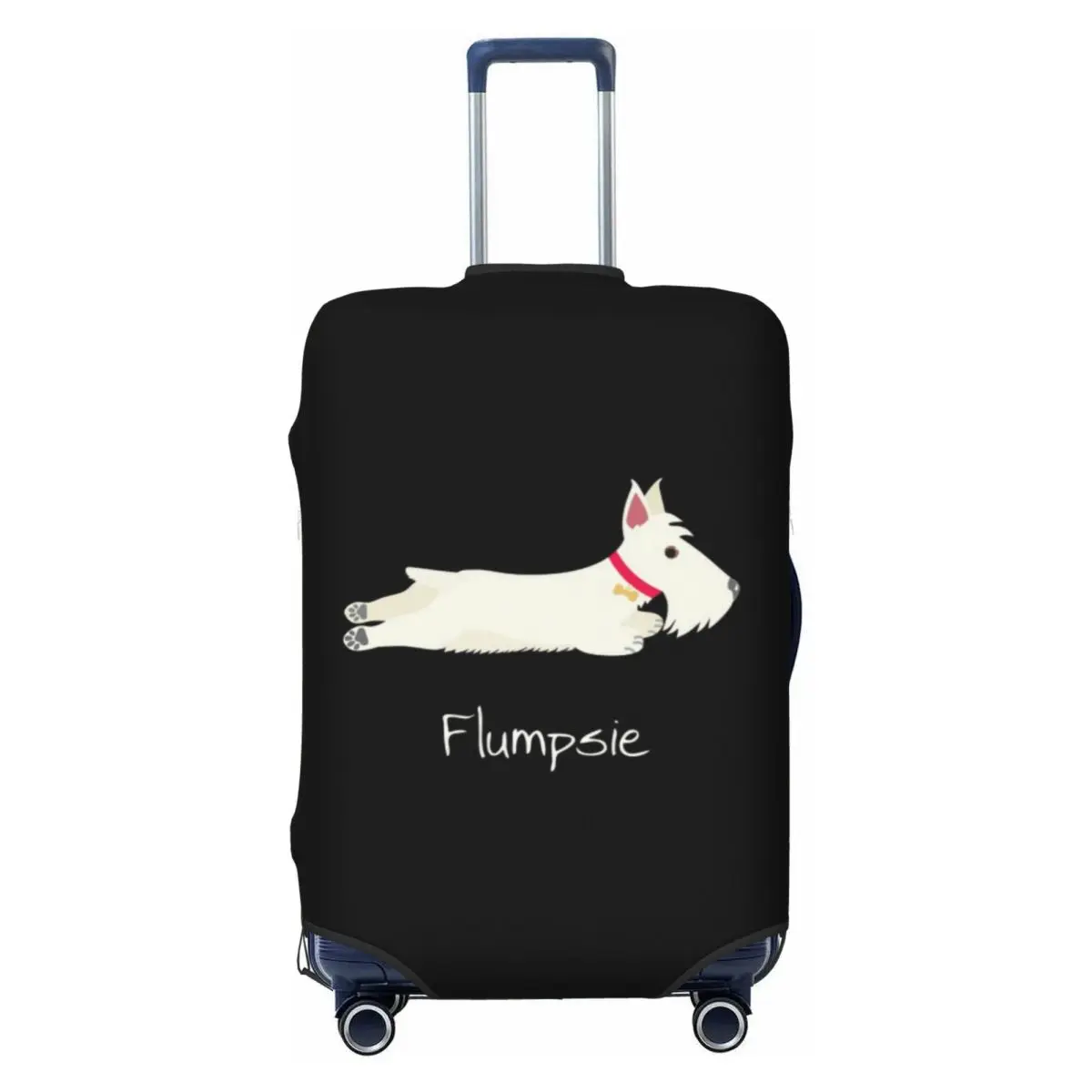 Custom Funny Scottish Terrier Luggage Cover Protector Cute Scottie Dog Travel Suitcase Covers for 18-32 Inch
Custom Funny Scottish Terrier Luggage Cover Protector Cute Scottie Dog Travel Suitcase Covers for 18-32 Inch