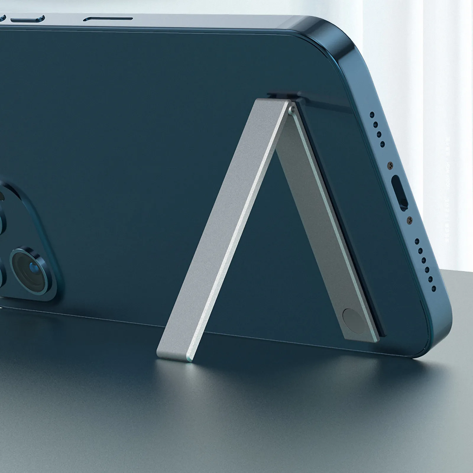1Pcs Tablet Stand Aluminum Alloy Foldable Portable Stable Holder for Phone Video Reading Games Cell Phone Stand
1Pcs Tablet Stand Aluminum Alloy Foldable Portable Stable Holder for Phone Video Reading Games Cell Phone Stand